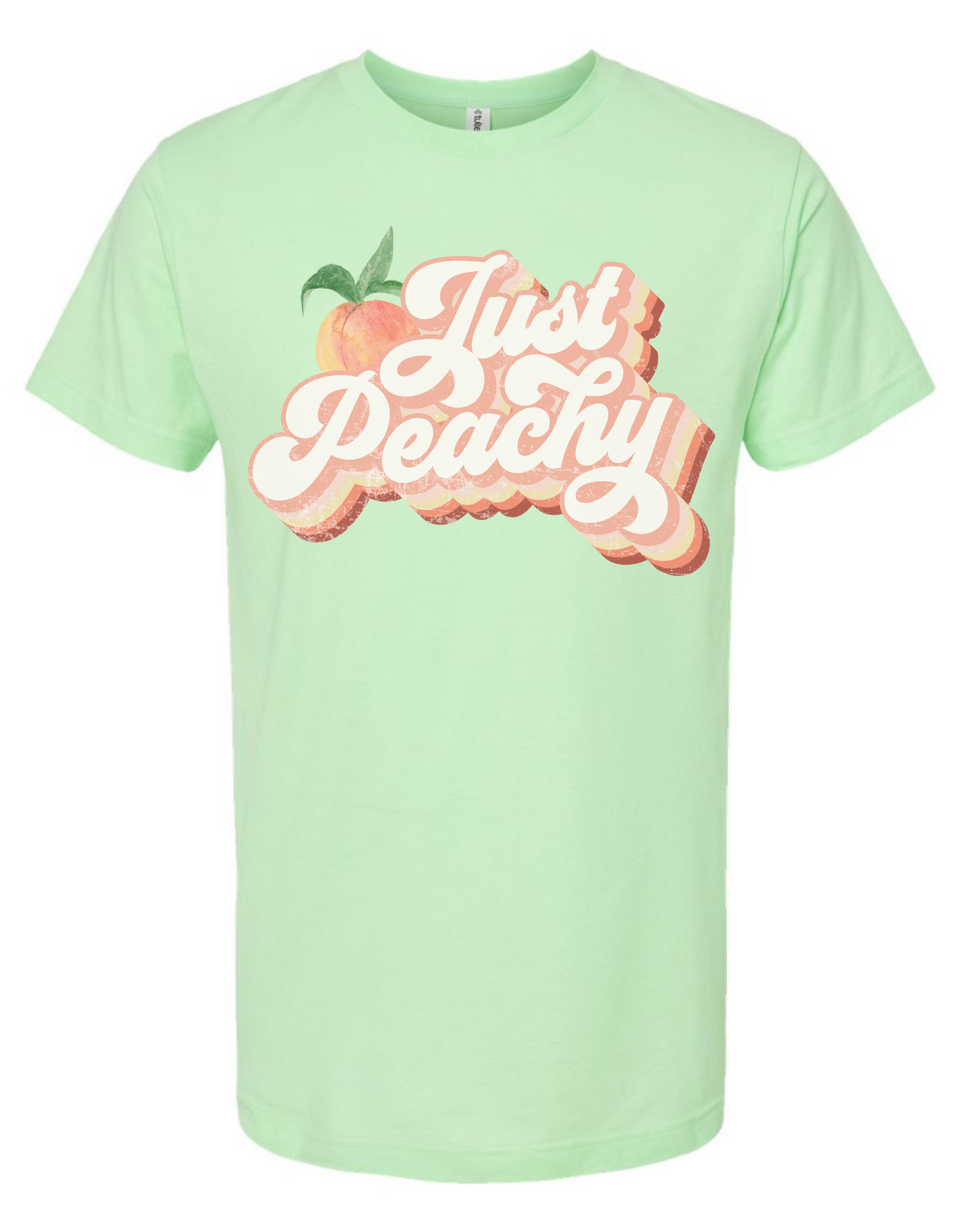 Just Peachy Graphic Tee