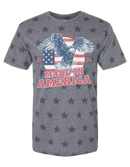 Made in America Graphic Tee