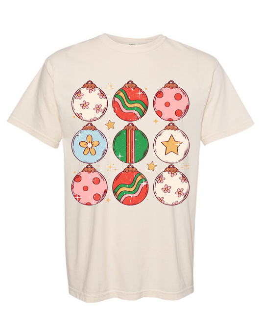 Retro Ornament Tee