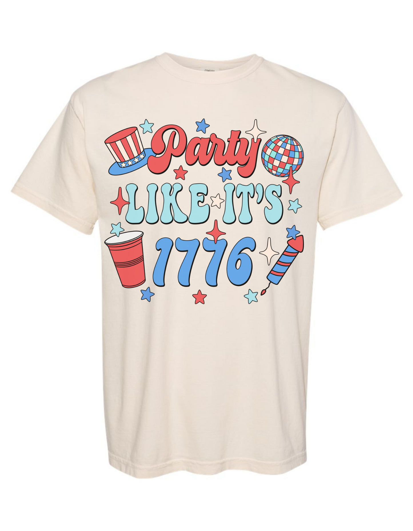 Party Like It's 1776 Graphic Tee