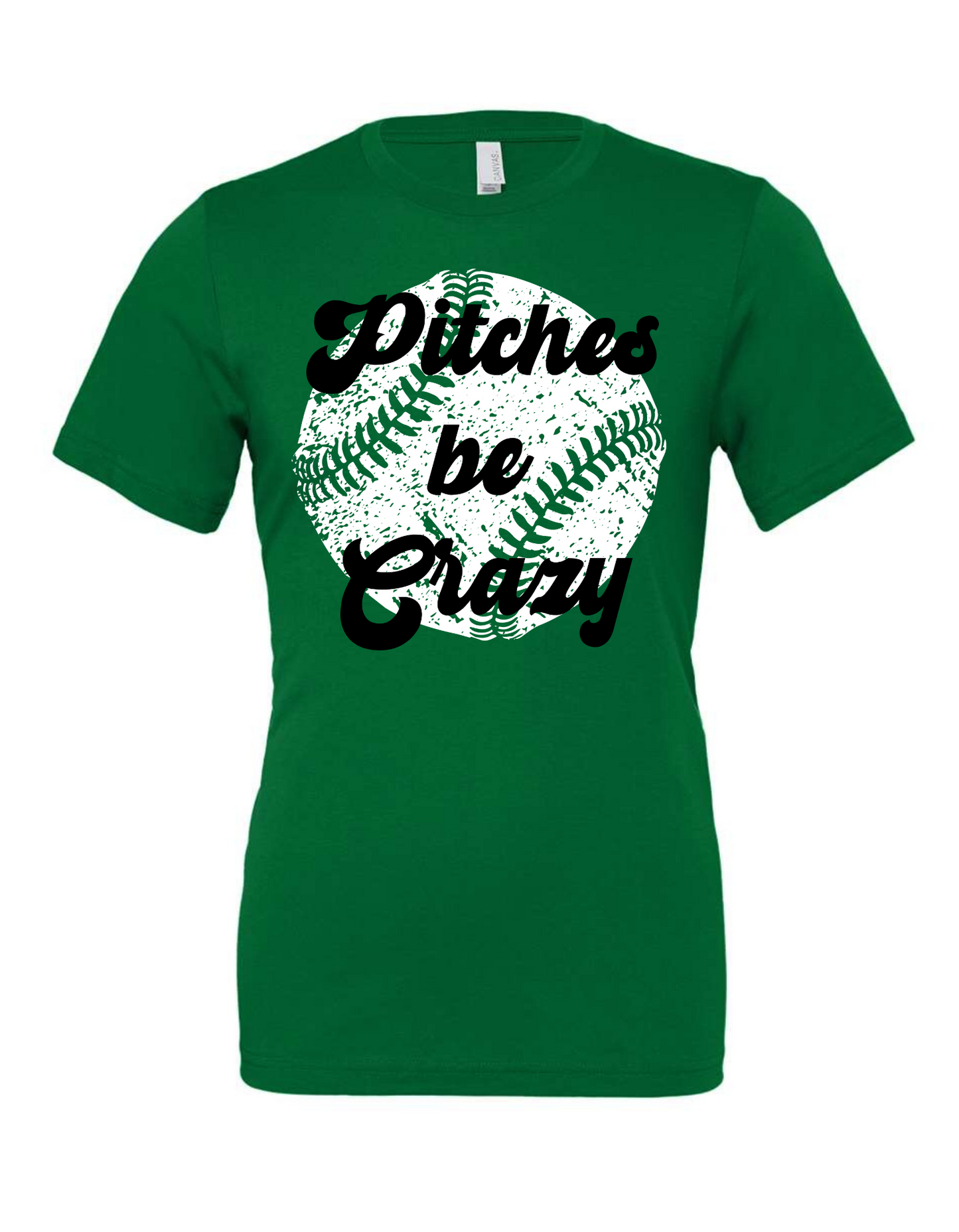 Pitches Be Crazy Graphic Tee