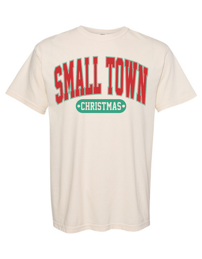 Small Town Christmas Tee