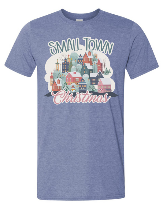 Small Town Christmas Tee