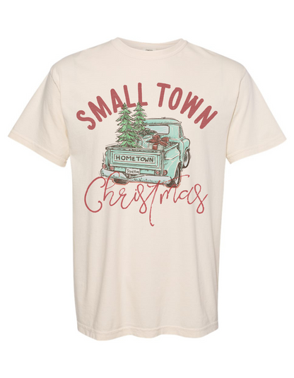 Small Town Christmas Tee