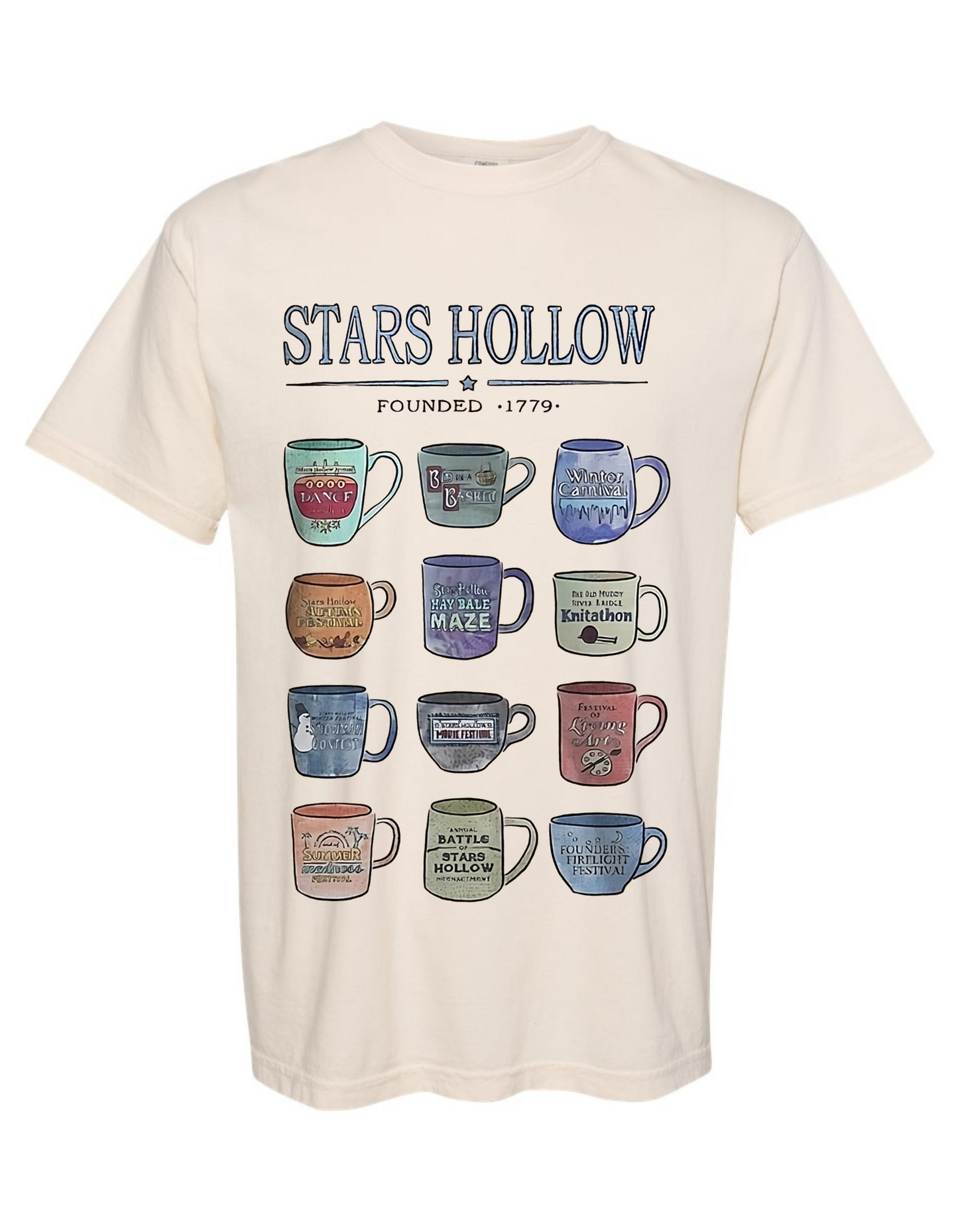 Stars Hollow Coffee Tee