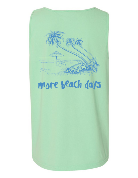 More Beach Days Graphic