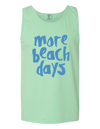 More Beach Days Graphic