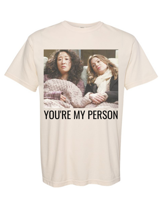 Grey's You're My Person Graphic Tee