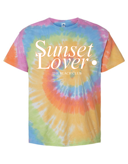 Sunset lover tee