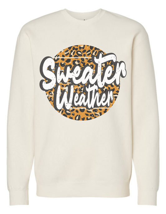 Sweater Weather Sweatshirt