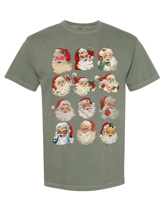 VIntage Santas Tee