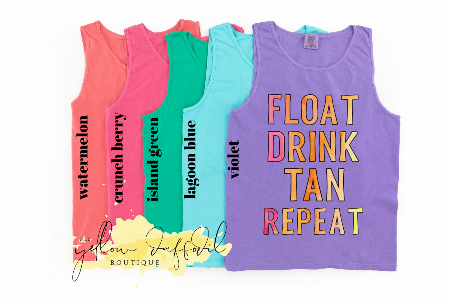 Float, Drink, Tan, Repeat