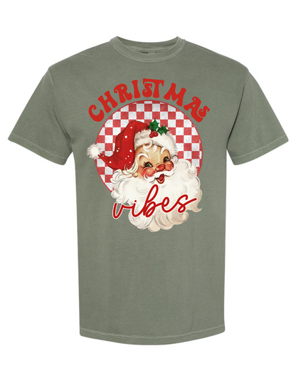 Retro Santa Tee